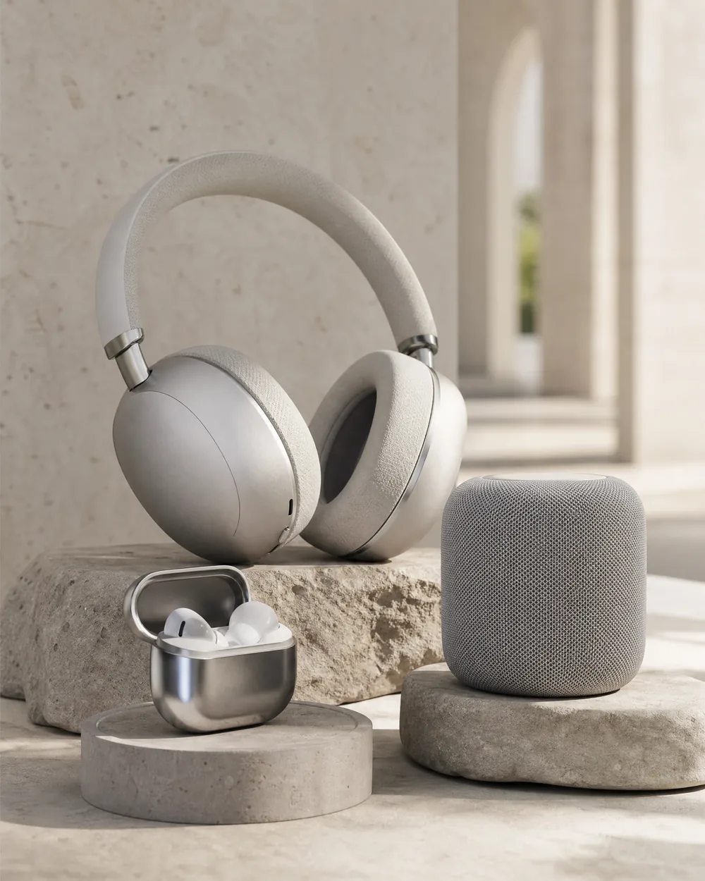 Audio category demo