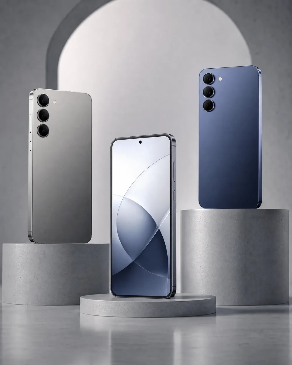 Smartphones category demo