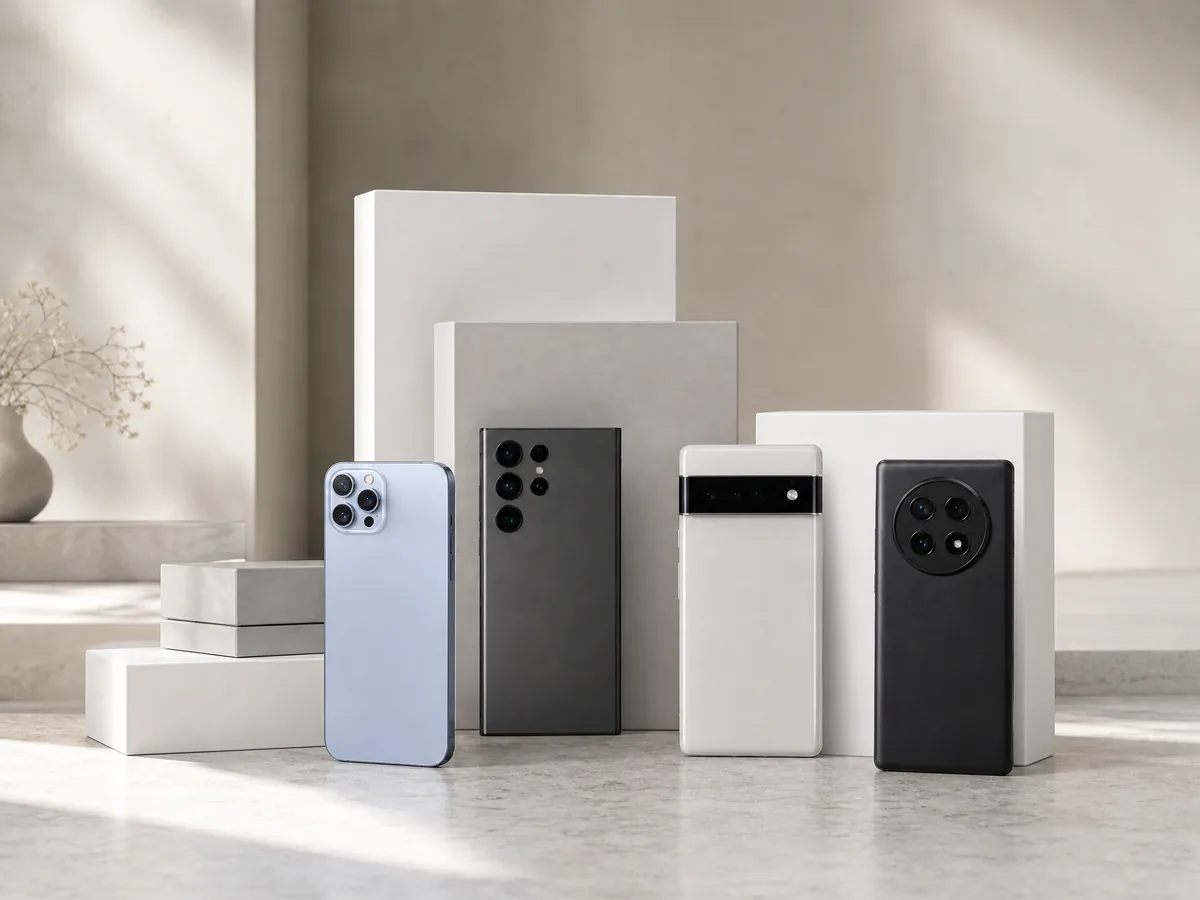 New smartphone presentation demo