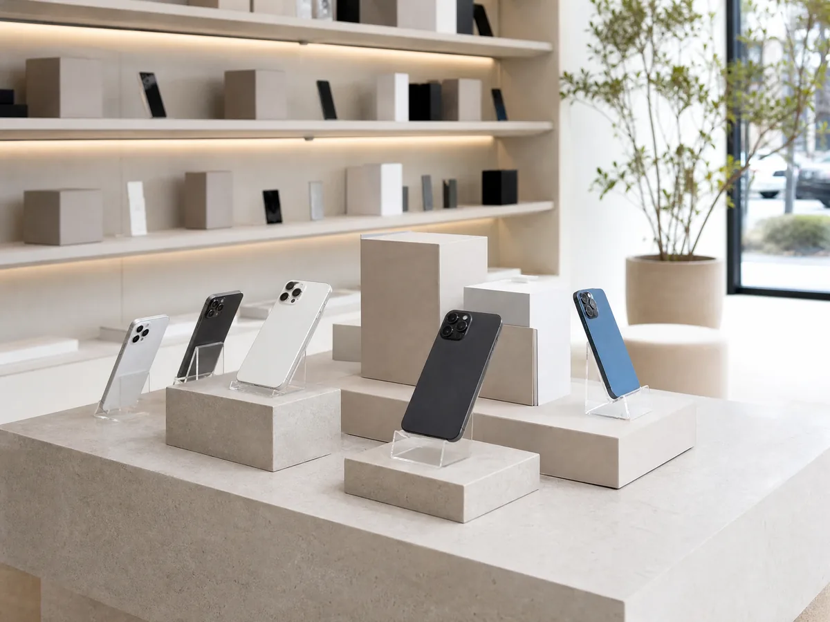 Retail electronics demo