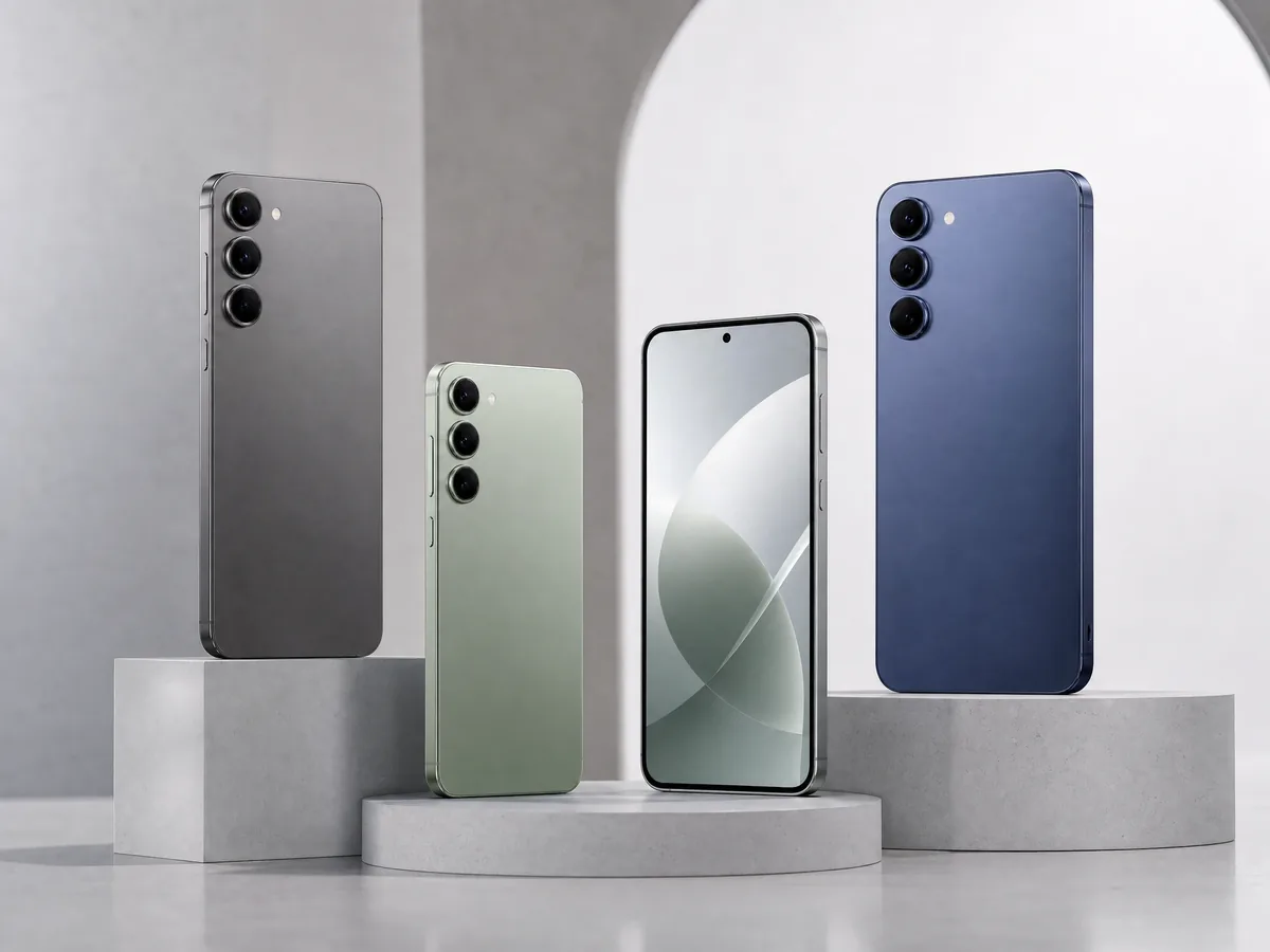 Smartphone selection demo